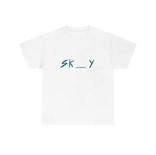 Sky Tee White