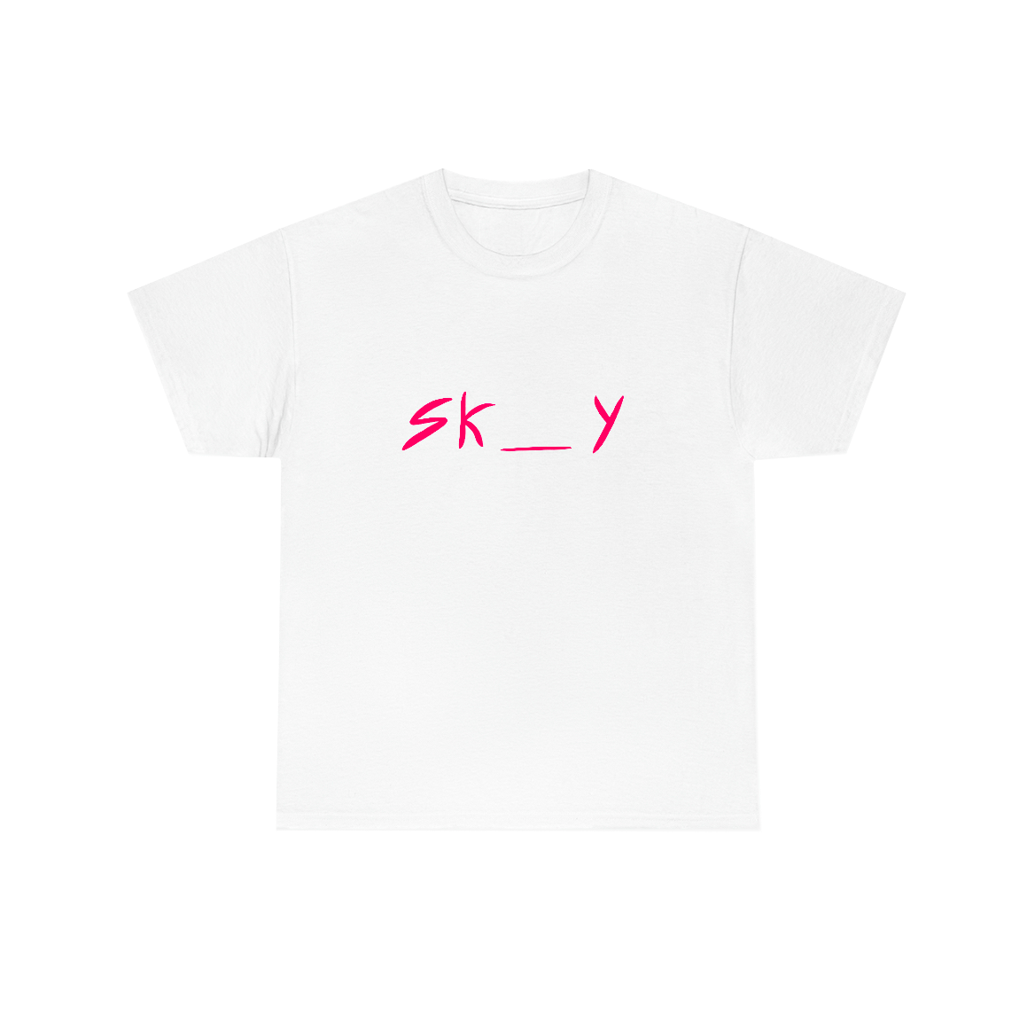 Sky Tee White