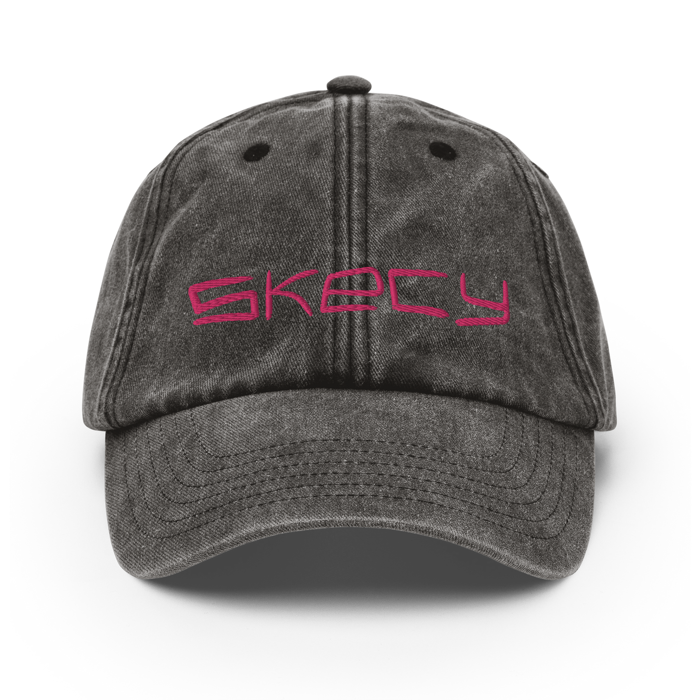 Squared Logo Hat