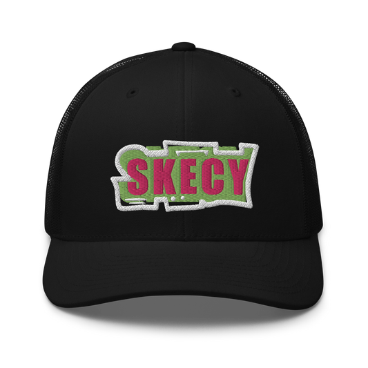 Graffiti Hat Green