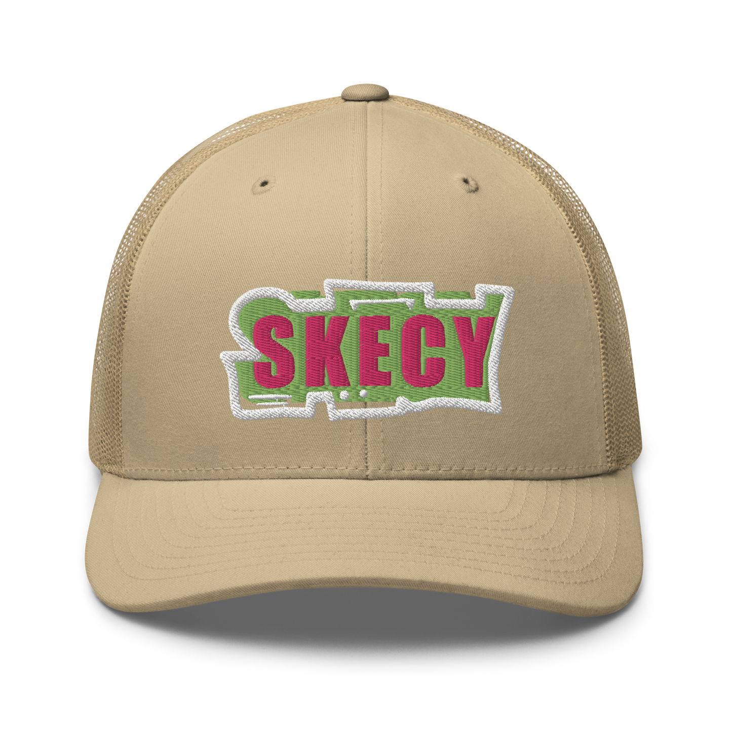 Graffiti Hat Green