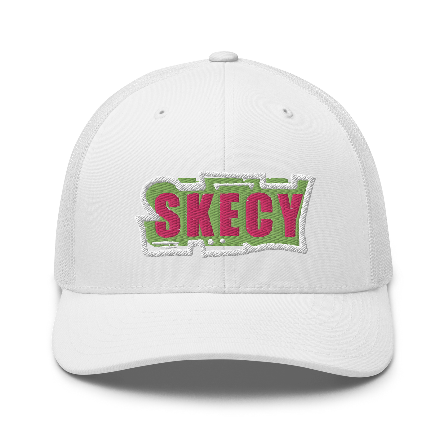 Graffiti Hat Green