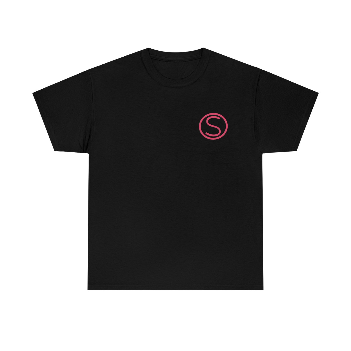 S-registered Tee Black
