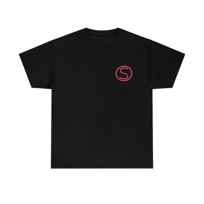 S-registered Tee Black