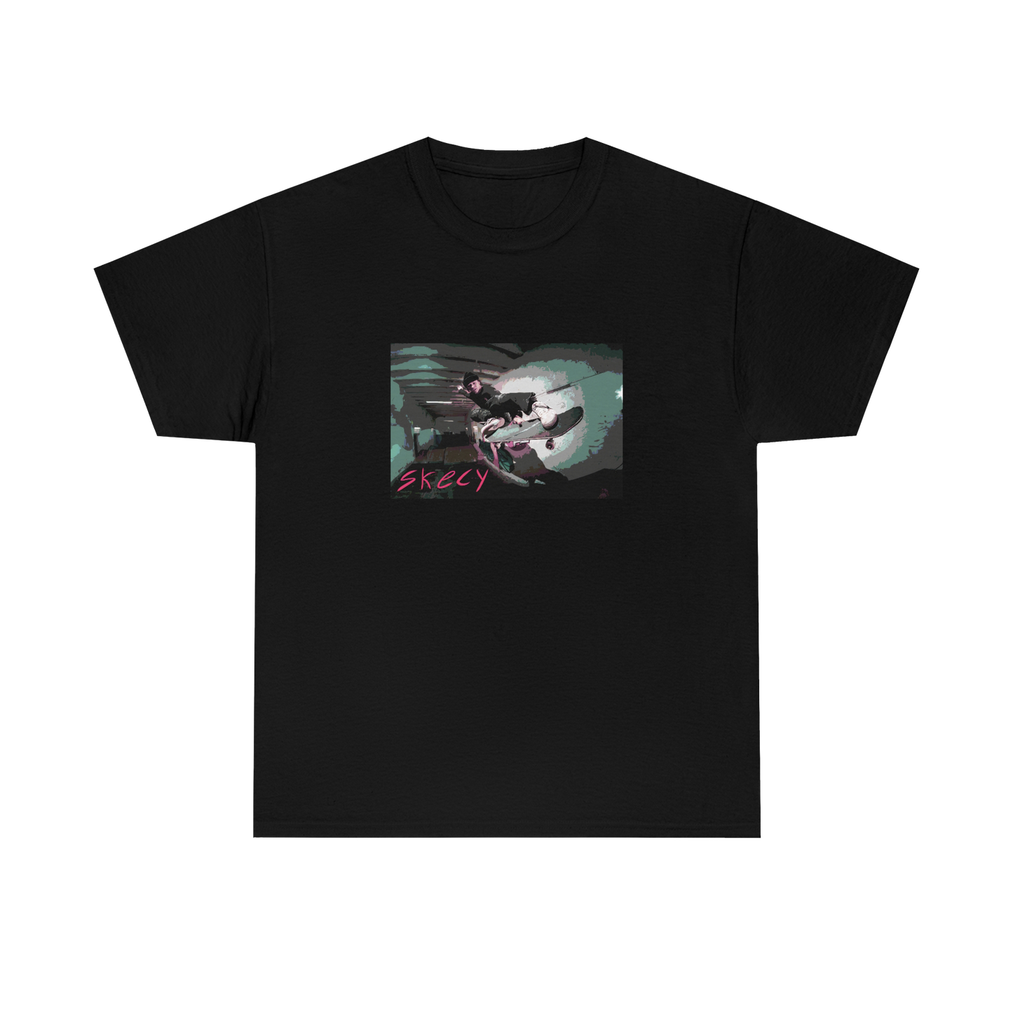 Skate Tee Black