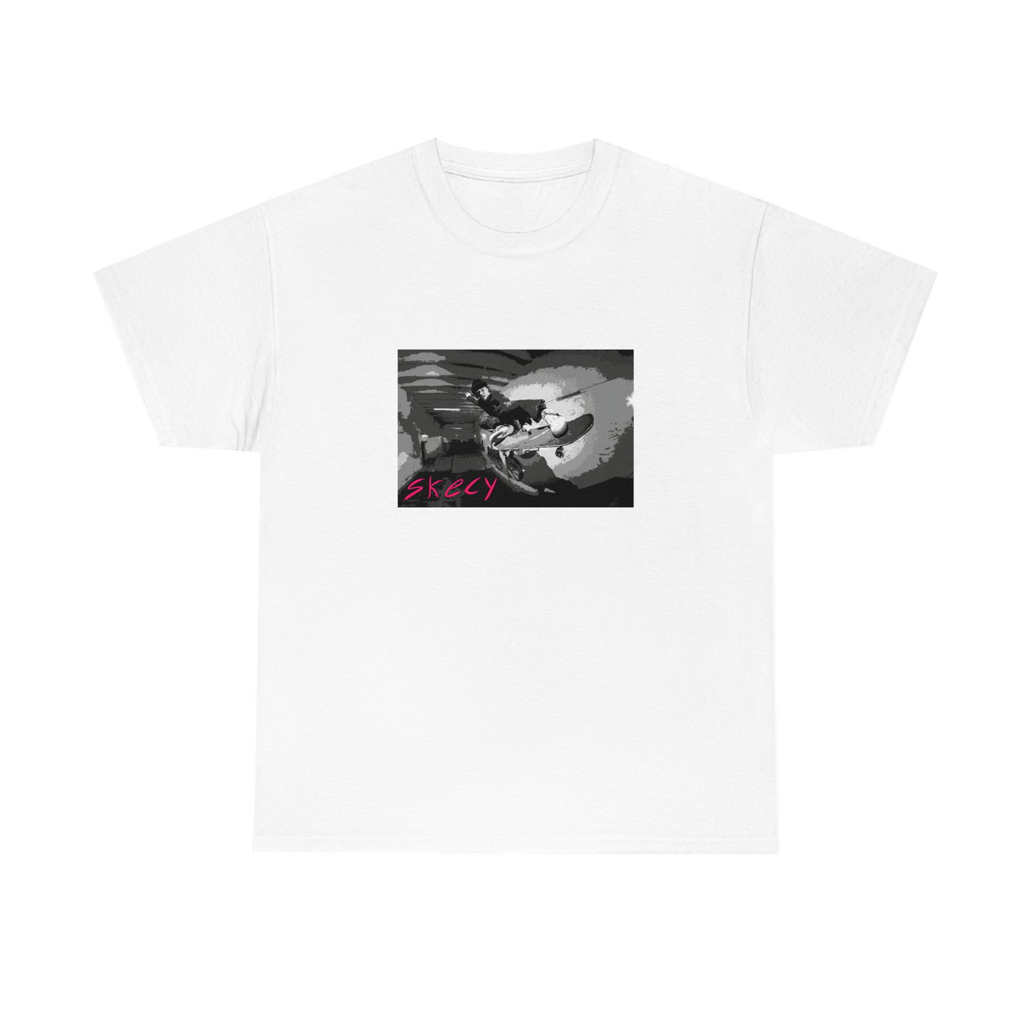 Skate Tee White