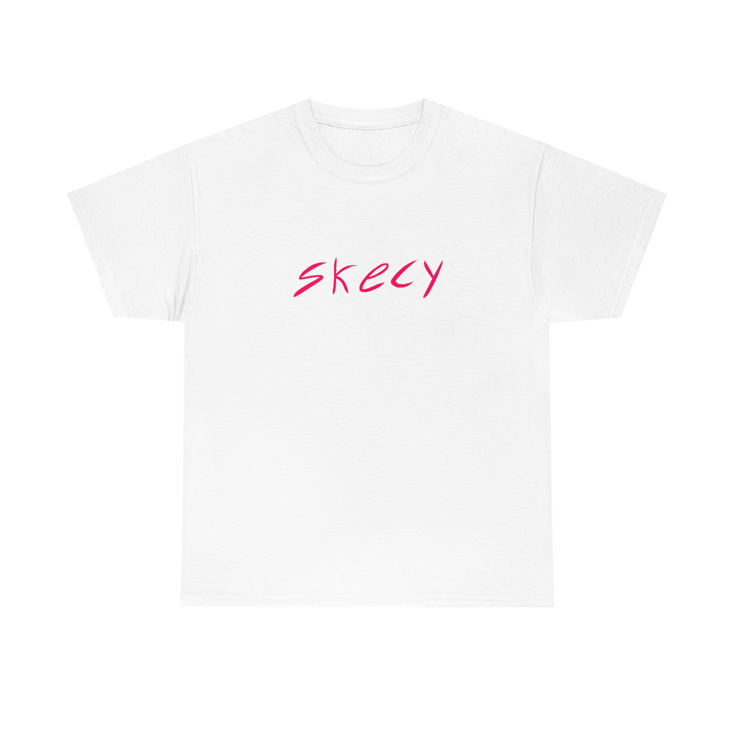 Skecy Tee White